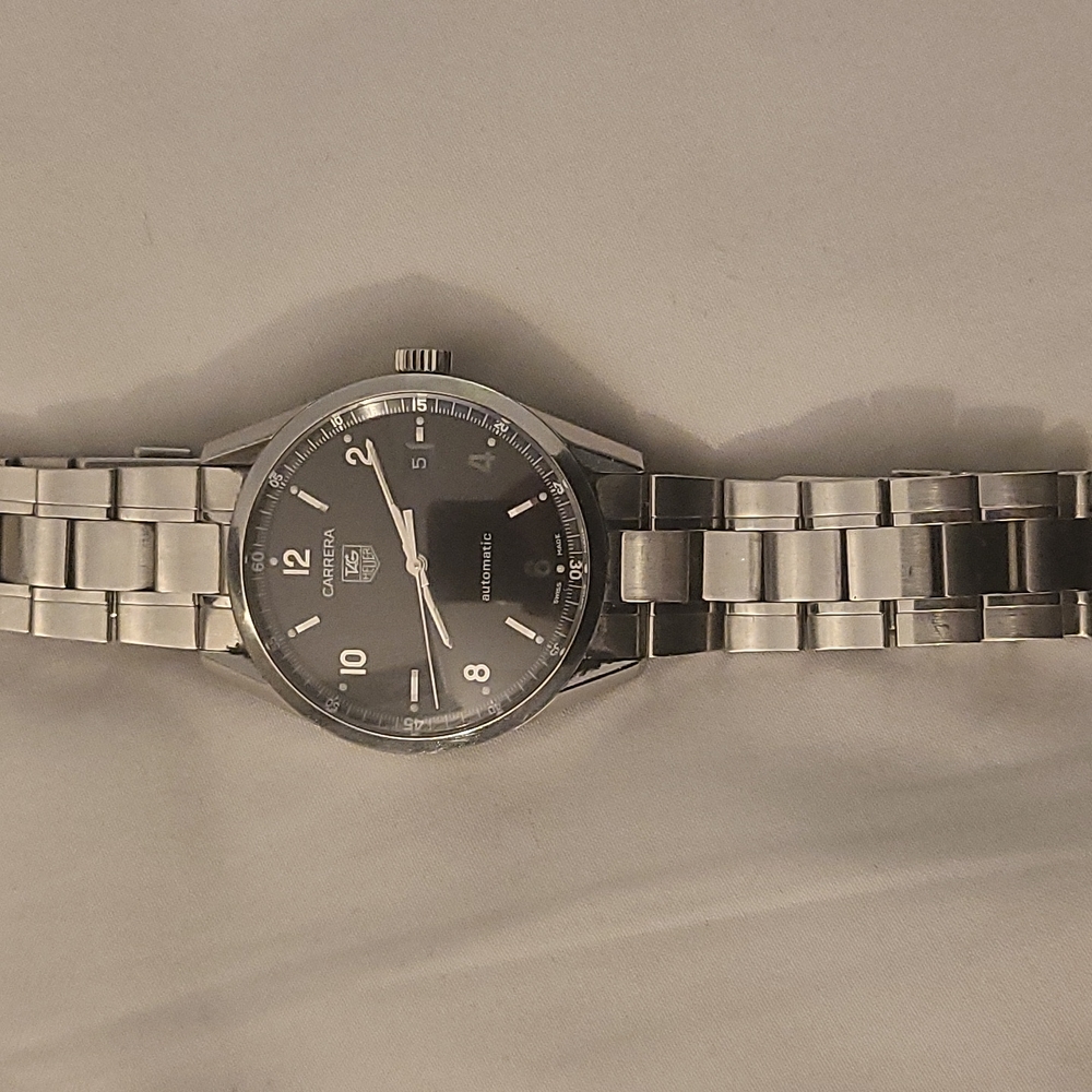 Tag heuer male watch